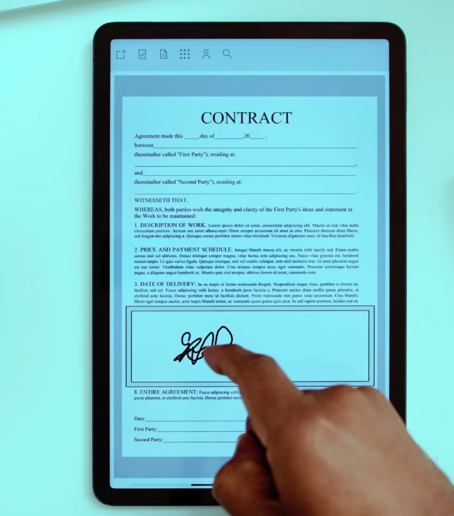 ¿Qué es una copia electrónica de una escritura notarial?