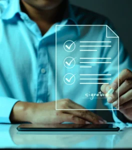 componentes de las actas de junta general