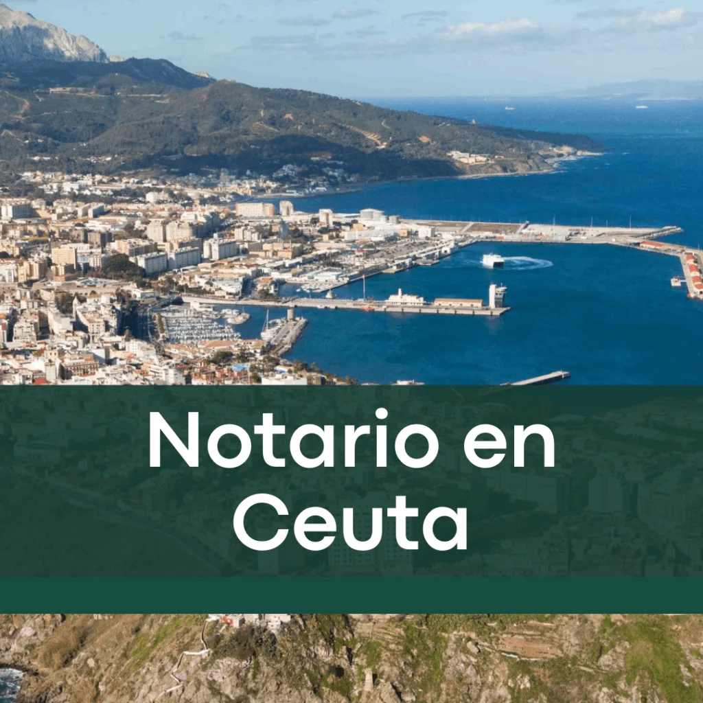 Notario en Ceuta