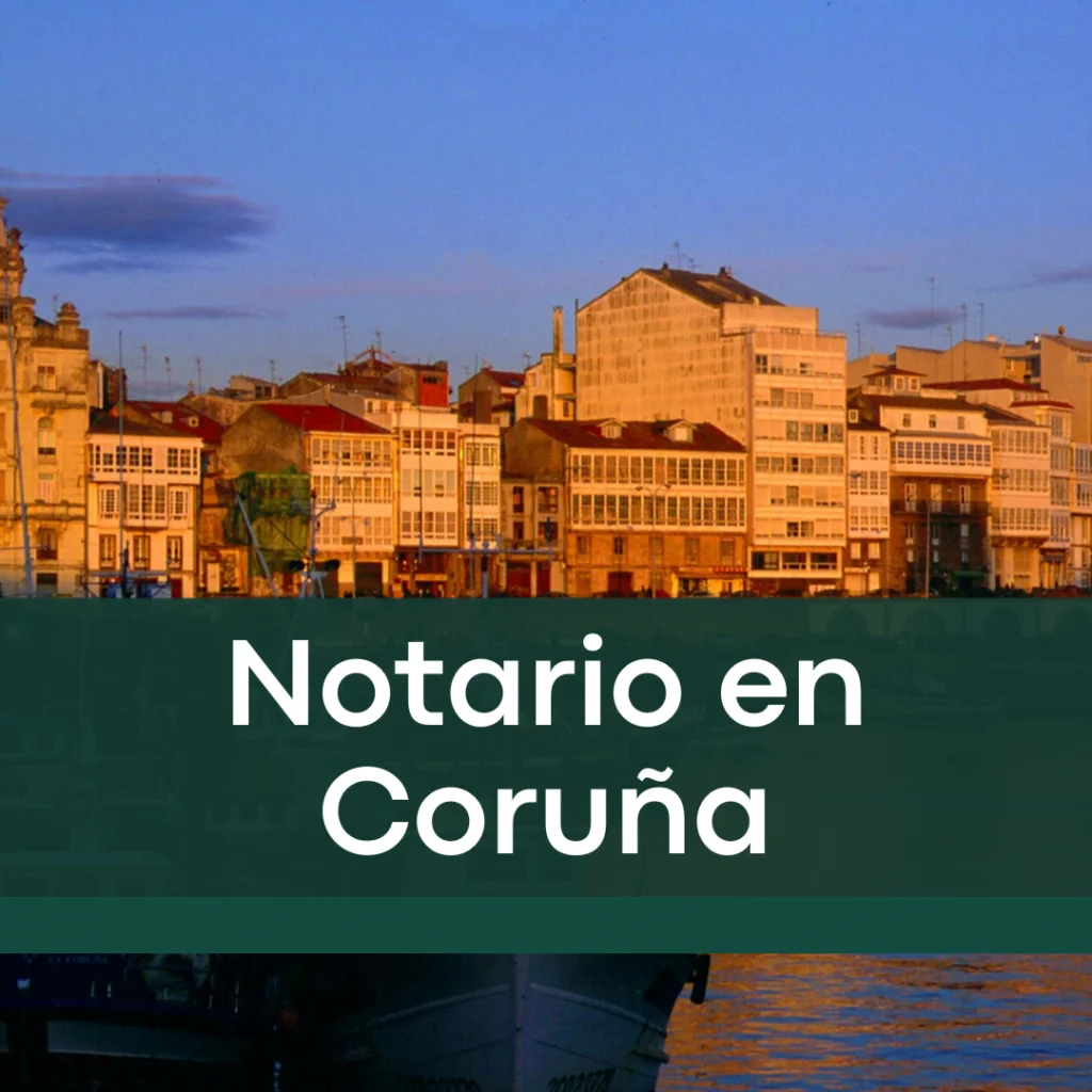 Notario en A Coruña