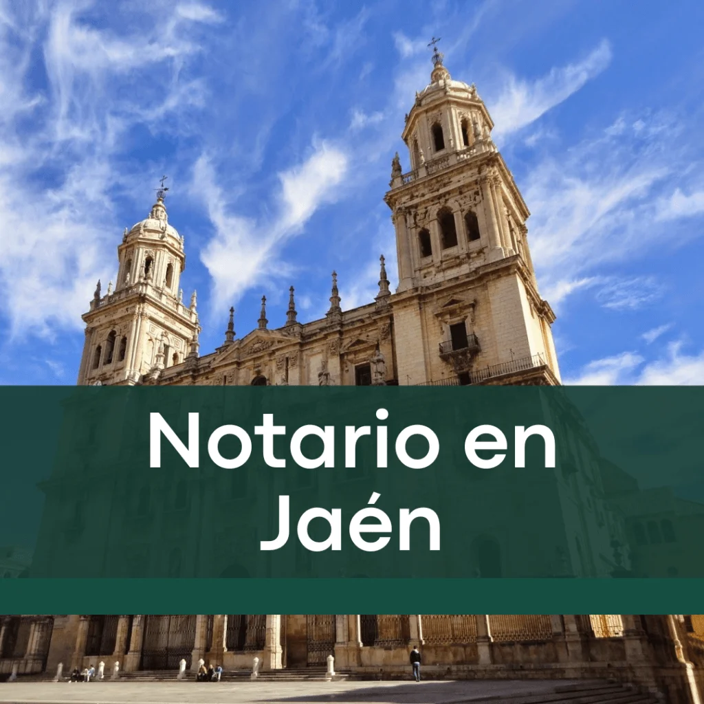 Notario en Jaén
