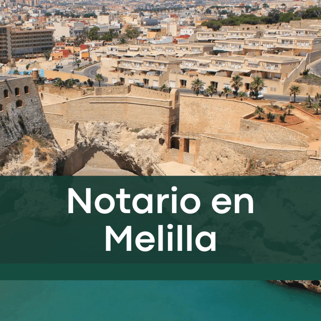Notario en Melilla