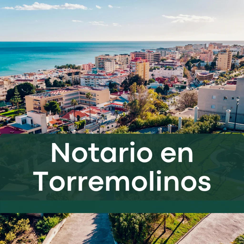 Notario en Torremolinos
