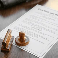 Servicio de escritura notarial bilingue: castellano e ingles